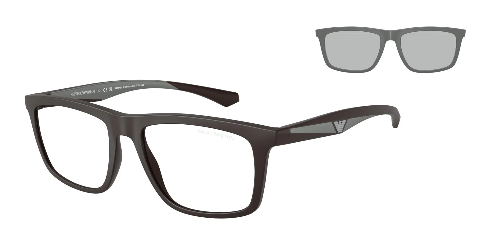 Emporio Armani 4235F Sunglasses - view 3